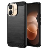 Asteroid GSM - Carbon Silicone - Xiaomi Redmi Note 17 Pro 5G - Black