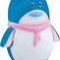 Lampa de Veghe PINGUIN cu LED X 0.1W Culoare Albastru