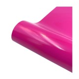 Folie auto PET Premium magenta lucios anti-bule pentru caroserie 18m x 1,52m