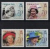GIBRALTAR 2022 - Regina Elisabeta II / serie completa MNH, Nestampilat