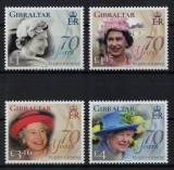 GIBRALTAR 2022 - Regina Elisabeta II / serie completa MNH