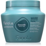 Fanola Wonder Smooth Mask masca pentru netezire pentru păr 500 ml