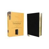 Kjv, Thompson Chain-Reference Bible, Large Print, European Bonded Leather, Black, Red Letter, Comfort Print