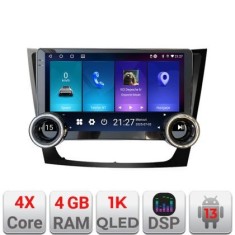 Navigatie Mercedes W211 W219 Kit-090 Edotec 4+64 10.5 inch Incell 1K android Wifi 5Ghz gps internet Cor CarStore Technology