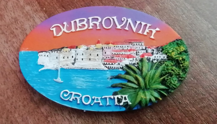 M3 C1 - Magnet frigider - tematica turism - Croatia 10