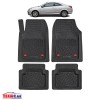Covorase Auto TeamCar&reg; Tip Tavita Compatibile Opel Astra H (Mk5) Coup&eacute;-Cabriolet (2004&ndash;2010), Cauciuc
