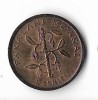 Moneda 1 seniti 1990 - Tonga, Australia si Oceania, Cupru-Nichel