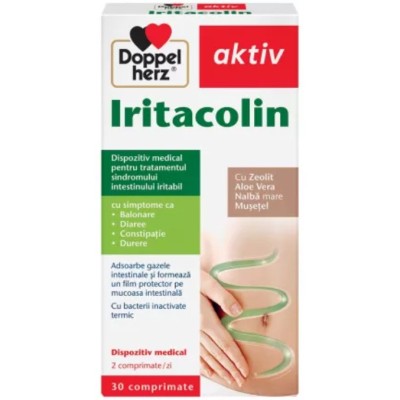Doppelherz Aktiv Iritacolin, 30 comprimate foto