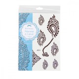 Tatuaj corp temporar Metal Tatto Stickers J031