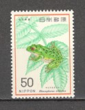 Japonia.1976 Protejarea naturii:Animale-Broaste SJ.150