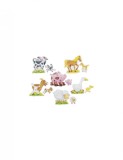 Primele mele puzzleuri cu Animale de la ferma