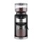Rasnita de cafea ETA Profito 1069 90000, 200W, 35 de grade de macinare, LED, control tactil, negru