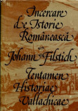 Johann Filstich - &Icirc;ncercare de istorie rom&acirc;nească ( editie bilingva ), Jules Verne