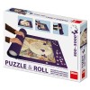 Dino Suport rulou puzzle - Jucarie Educativa de inalta calitate pentru copii