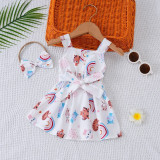 Cumpara ieftin Rochita alba - Happy animals (Marime Disponibila: 3-6 luni (Marimea 18