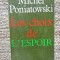 Les choix de l&#039;espoir - Michel Poniatowski