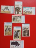RWANDA, FAUNA - SERIE COMPLETĂ MNH