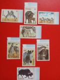 RWANDA, FAUNA - SERIE COMPLETĂ MNH, Nestampilat