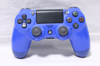 Controller Sony Playstation 4 PS4 albastru V2 - original foto