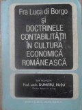 FRA LUCA DI BORGO SI DOCTRINELE CONTABILITATII IN CULTURA ECONOMICA ROMANEASCA-SUB REDACTIA DUMITRU RUSU-277536