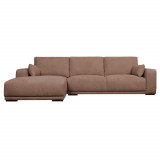 L-Shape Sofa California Rusty Left