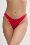 Bond Eye chiloti de baie cu doua fete culoarea rosu, BARE658R