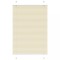 Gossi jaluza plisata crem 90x100cm latime tesatura 89,4 cm