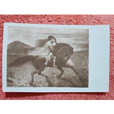Carte postala, 1921