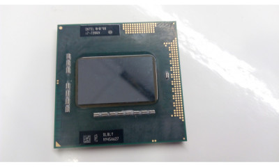 Procesor laptop Intel i7-720QM 2.80Ghz, 6Mb, PGA988, SLBLY foto