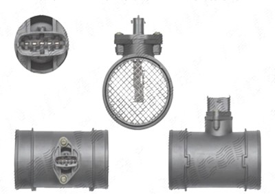 Senzor viteza aer Srl, Alfa Romeo 156, 1997-2006, 166, 1998-2007, Lancia Thesis, 07.2002-07.2009 Motor 2.4 Jtd, foto