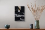 Tablou Canvas Peisaj Ocean St&acirc;ncile Dramatic Natură Orizont, 26 x 39 cm, CMCLASS