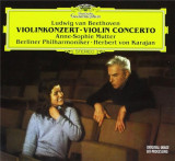 Beethoven: Violin Concerto, op 61 | Anne-Sophie Mutter, Herbert von Karajan, Ludwig Van Beethoven, Clasica, Deutsche Grammophon