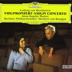 Beethoven: Violin Concerto, op 61 | Anne-Sophie Mutter, Herbert von Karajan, Ludwig Van Beethoven