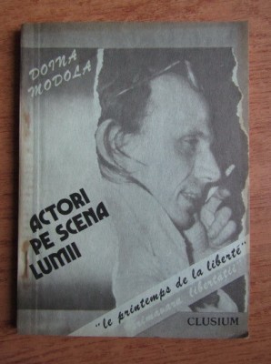 Doina Modola - Actori pe scena lumii foto