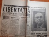 Libertatea 16-17 octombrie 1990-mircea dinescu:&quot;poezia s-a exilat din romania!&quot;