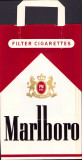 HST Pungă veche reclamă țigări Marlboro