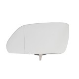 Sticla oglinda exterioara stanga Skoda Octavia 2 (2004 - 2008) cu incalzire