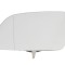 Sticla oglinda exterioara stanga Skoda Octavia 2 (2004 - 2008) cu incalzire