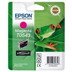 Consumabil Epson Cartus T0543 Magenta foto