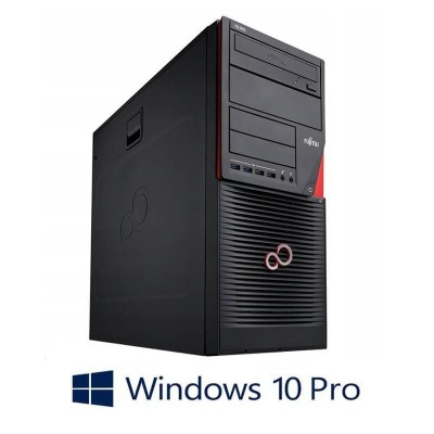 Workstation Fujitsu CELSIUS W530, i7-4770, 8GB DDR3, 250GB SSD, Win 10 Pro foto