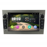 Cumpara ieftin Navigatie dedicata cu Android Opel Astra H 2004 - 2014, gri inchis, 2GB RAM,