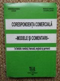 CORESPONDENTA COMERCIALA - MODELE SI COMENTARII - IN LIMBILE ROMANA ...