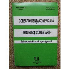 CORESPONDENTA COMERCIALA - MODELE SI COMENTARII - IN LIMBILE ROMANA ...