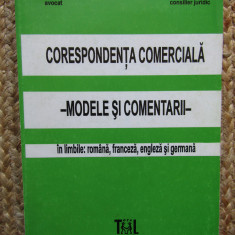 CORESPONDENTA COMERCIALA - MODELE SI COMENTARII - IN LIMBILE ROMANA ...