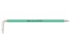 Cheie imbus 2mm Hex-Plus sferic 101mm lungă, Wera