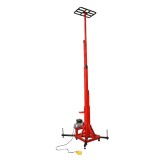 Lift electric materiale constructii, inaltime maxima ridicare 4.85 m, 200 kg, telecomanda, 220 V, baza 50x50 cm, inaltime statica 129 cm, greutate