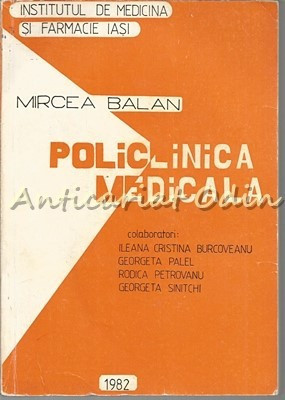 Policlinica Medicala - Mircea Balan
