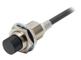 Senzor inductiv OMRON E2E Next 0-10mm 24-240V AC IP67 cablu 2m NC M18