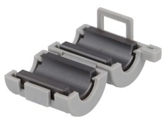Ferita pentru cablu rotund - Set 2 piese (22mm x 18mm x 7mm x 15mm) foto