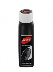 Crema pantofi Jack 75ml Negru foto